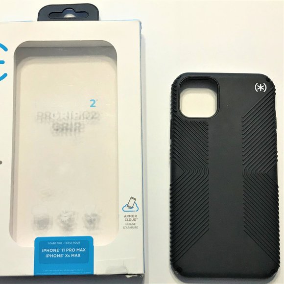 Black Speck Presidio 2 Case iPhone 11 Pro Max